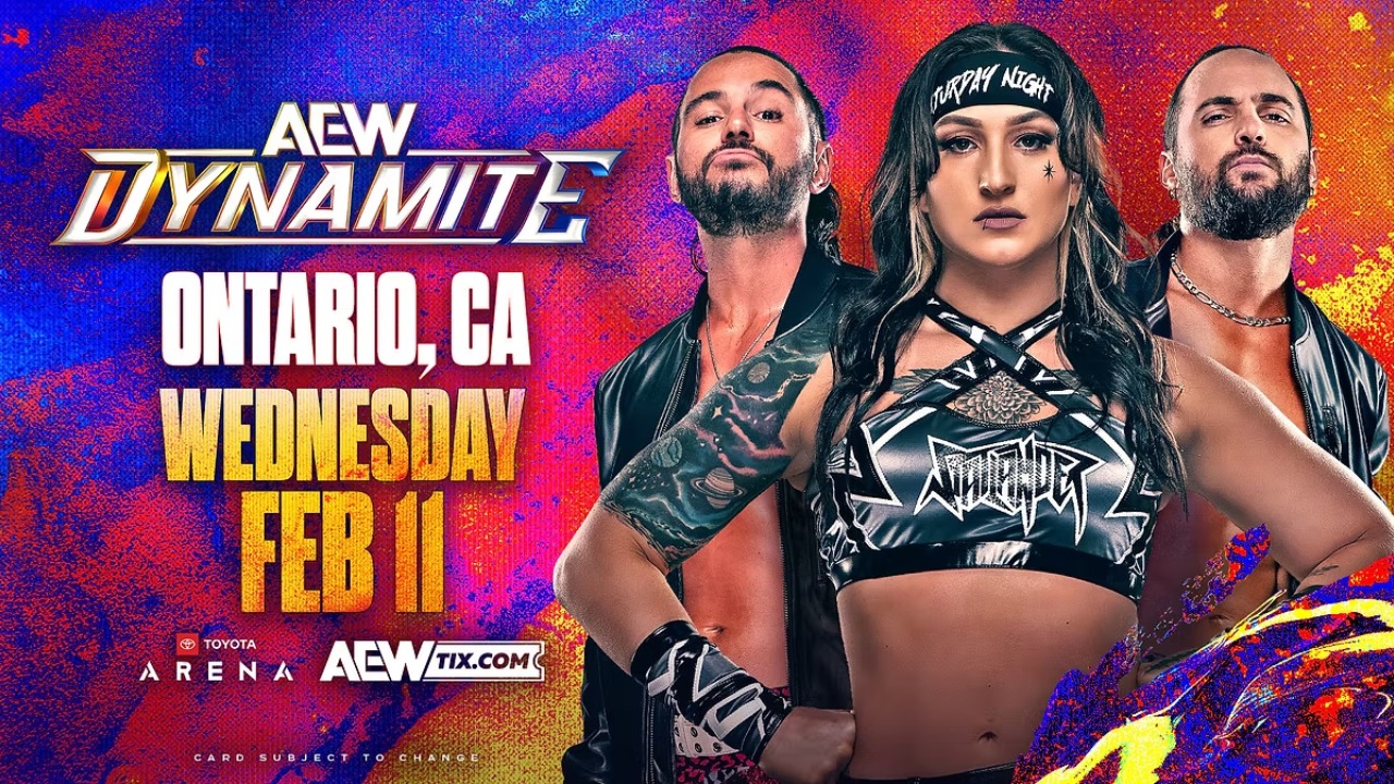 Women's World title bout, Myron Reed debut part of updated AEW Dynamite lineup