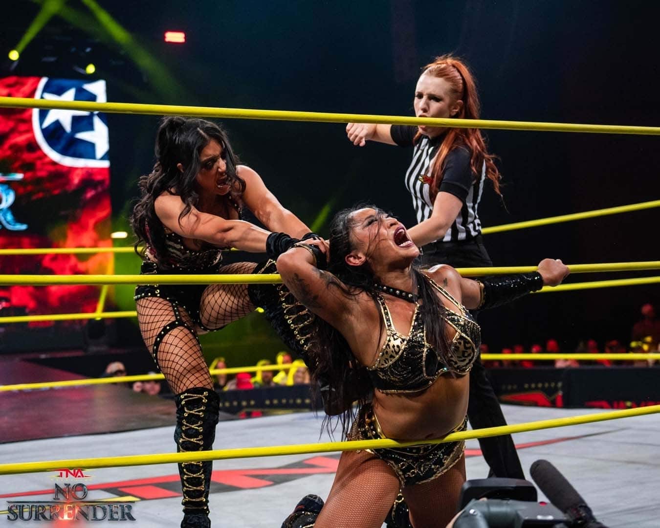 Arianna Grace vs. Lei Ying Lee