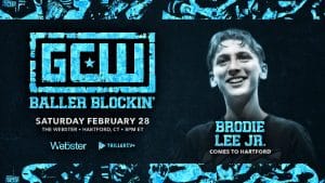 Brodie Lee Jr. announced for GCW Baller Blockin
