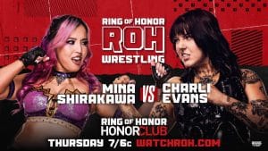 Charli Evans AEW ROH
