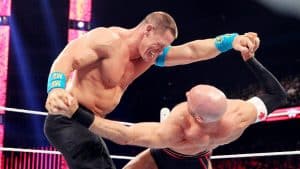 John Cena Claudio Castagnoli WWE AEW