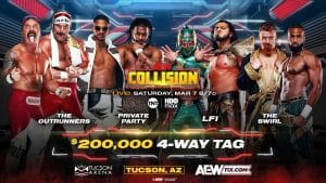 La Faccion Ingobernable AEW Collision