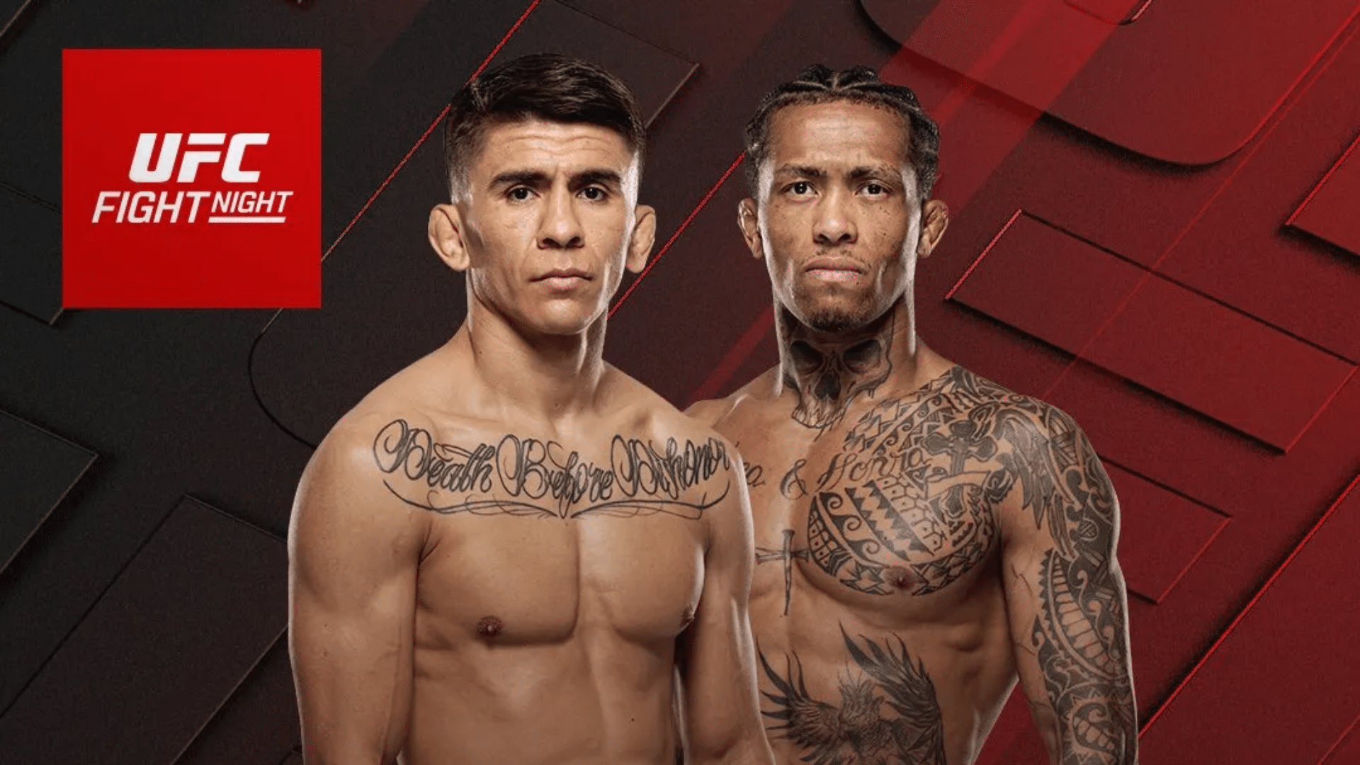 UFC Vegas 113 Card