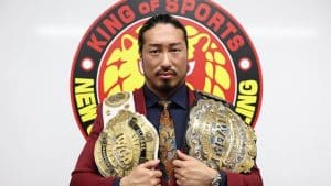 Yota Tsuji NJPW