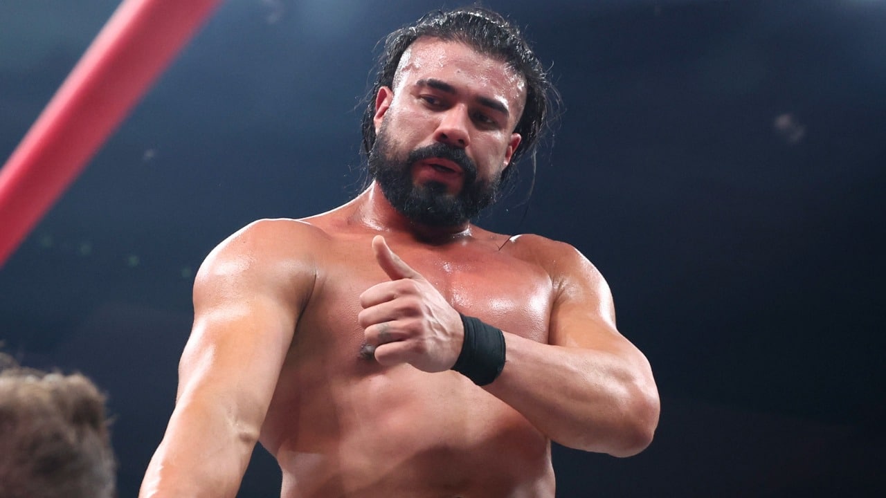 Andrade El Idolo AEW