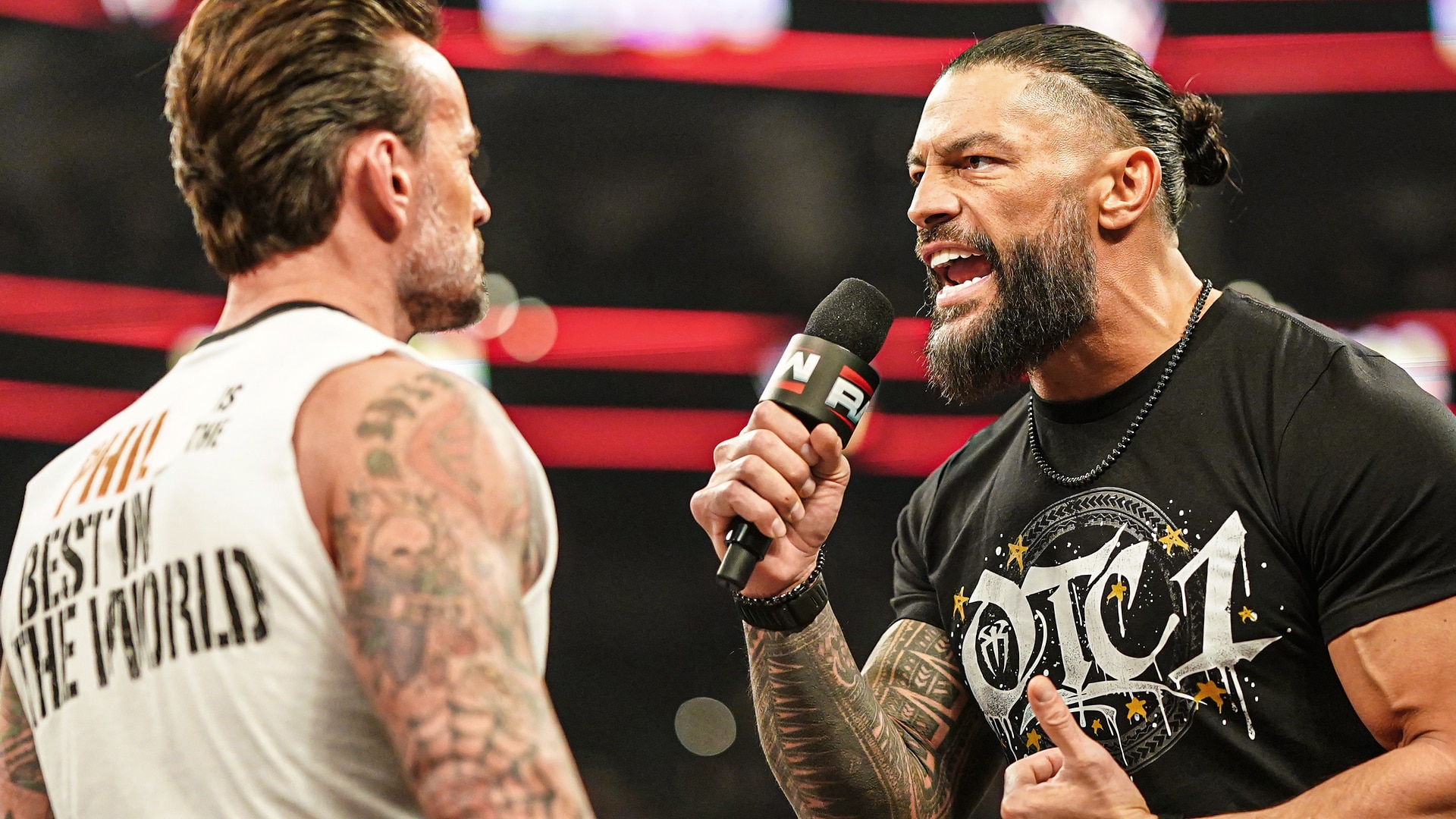 Roman Reigns & CM Punk | WWE