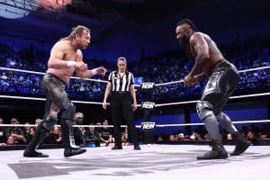 Ricky Havlik Kenny Omega vs Swerve Strickland St. Paul, MN AEW Dynamite March 25, 2026