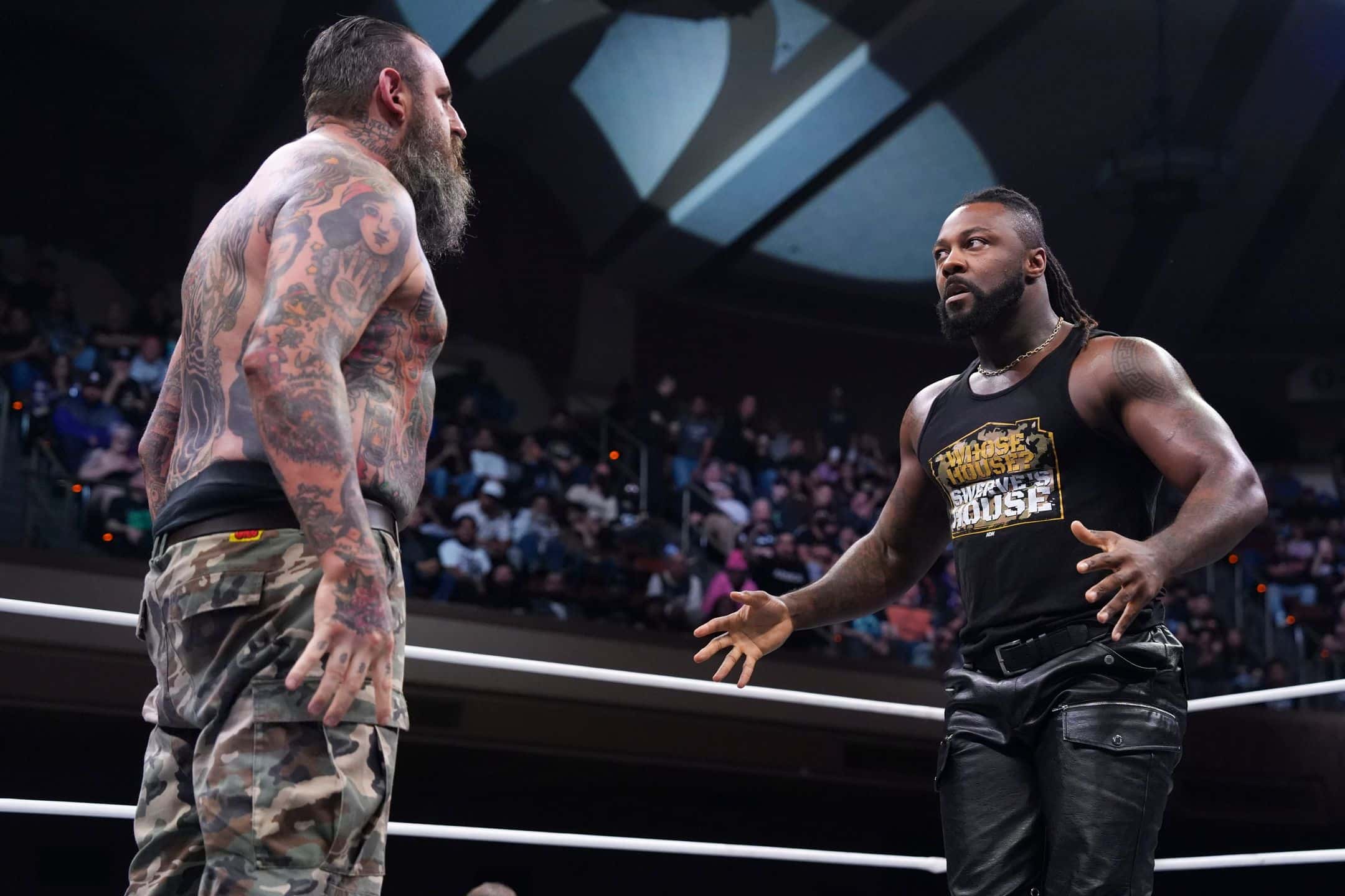 Brody King & Swerve Strickland | AEW