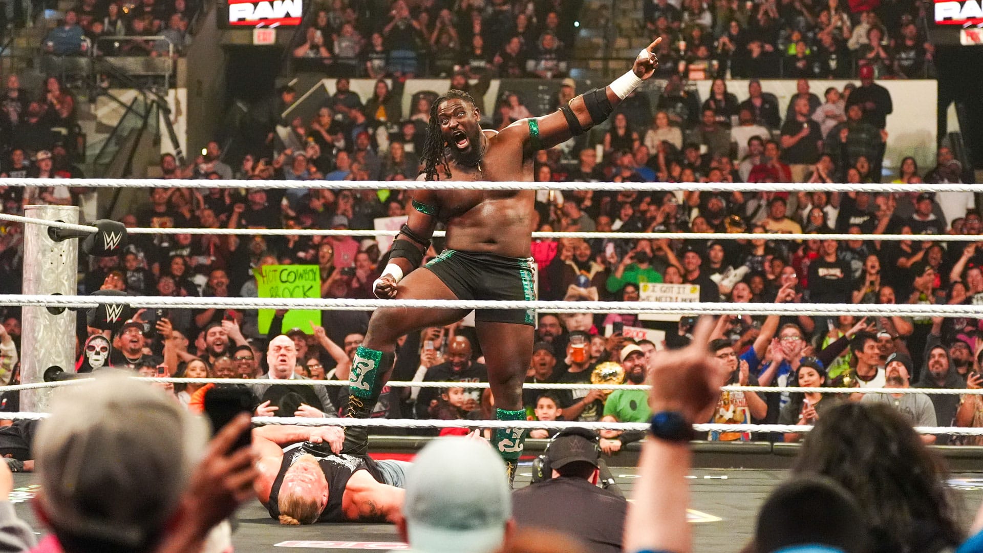 Oba Femi | WWE Raw