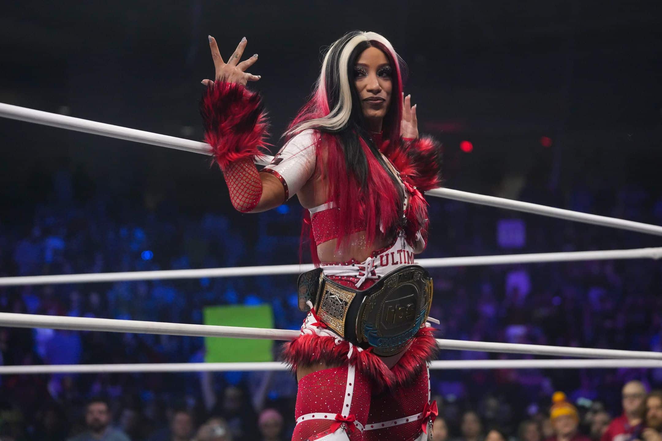 Lee South Willow Nightingale vs Mercedes Mone Omaha, NE AEW Dynamite New Years Smash December 31, 2025