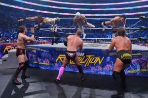 Mistico, Kevin Knight & Mike Bailey | AEW