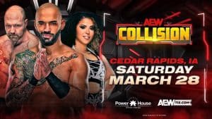 AEW Collision lineup