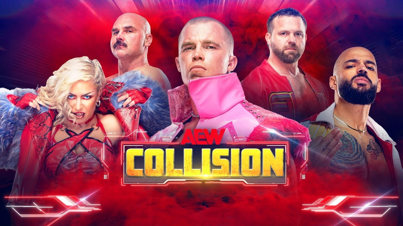 AEW Collision Slam Dunk Saturday & Sunday