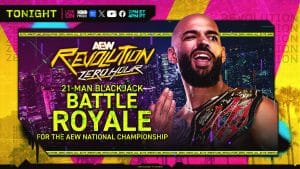 Blackjack Battle Royal | AEW Revolution