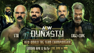 FTR vs. Christian Cage & Adam Copeland 2