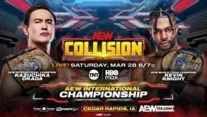 Kazuchika Okada vs. Kevin Knight | AEW