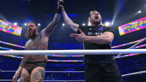 Kenny Omega returns at AEW Revolution, saves Brody King