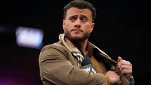 MJF's issues with Nic Nemeth has been going on since the beginning of 2026