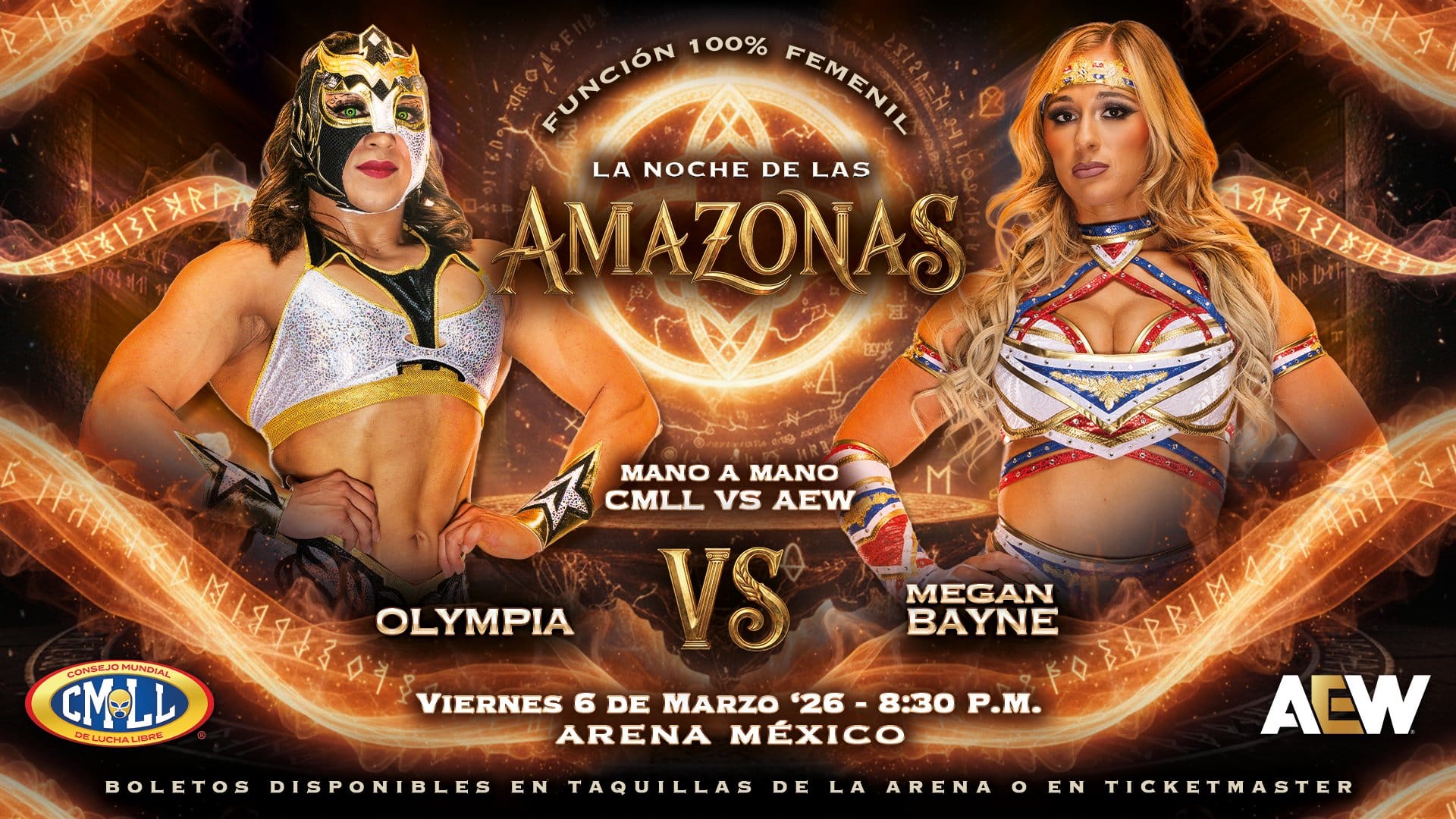 Olympia vs. Megan Bayne