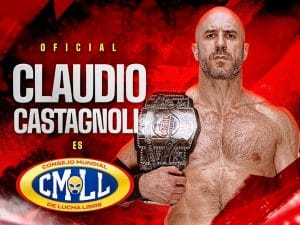 Claudio Castagnoli | CMLL