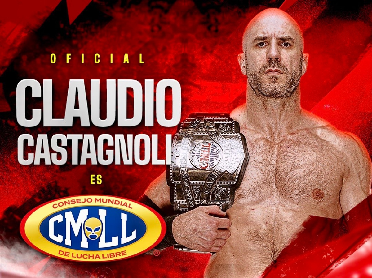 Claudio Castagnoli | CMLL