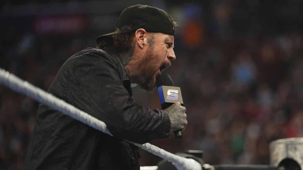 Jelly Roll WWE SmackDown