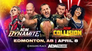 AEW 4/8/26 in Edmonton
