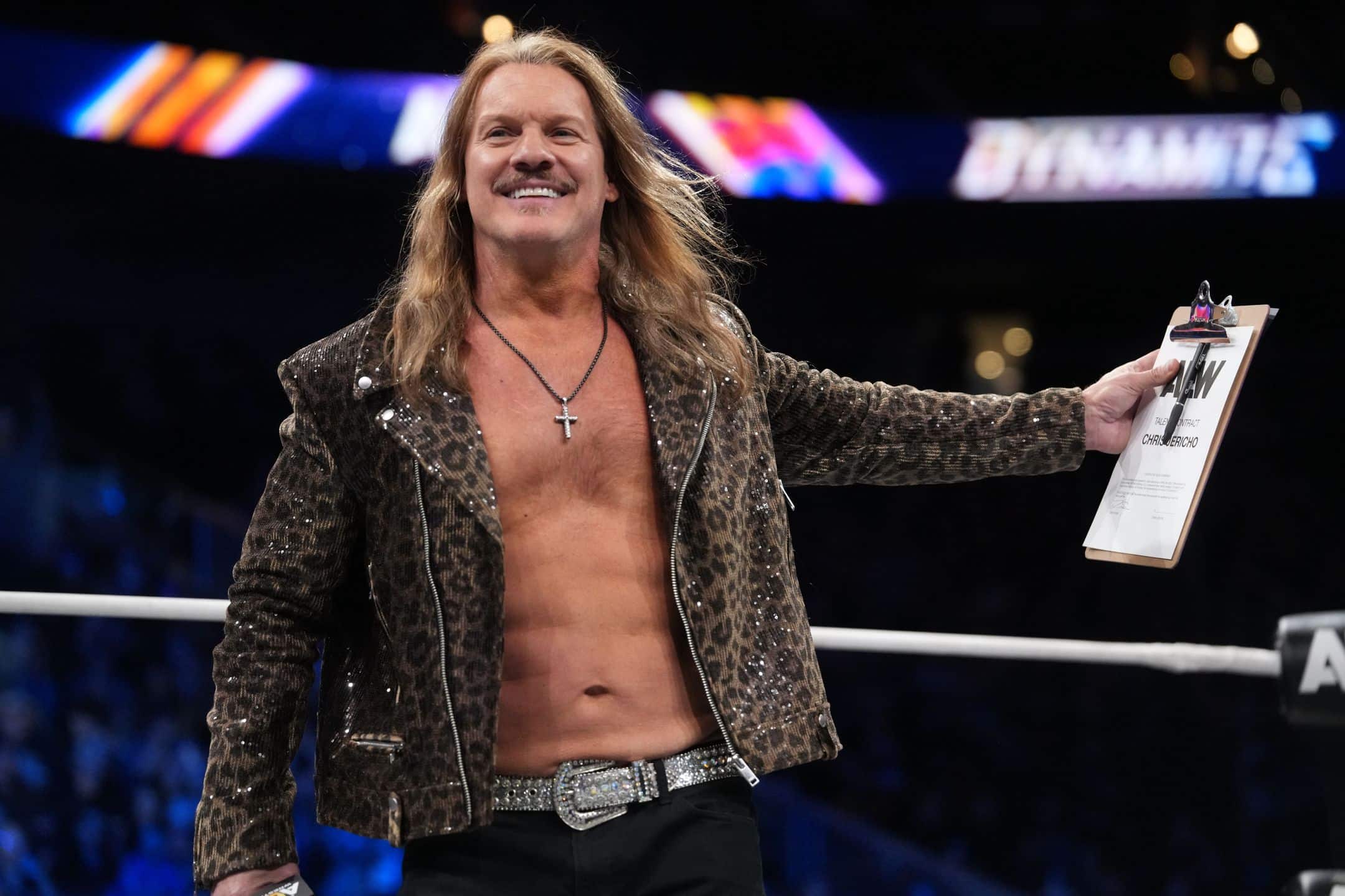 ee South Jericho Segment Edmonton, AB AEW Dynamite April 8, 2026