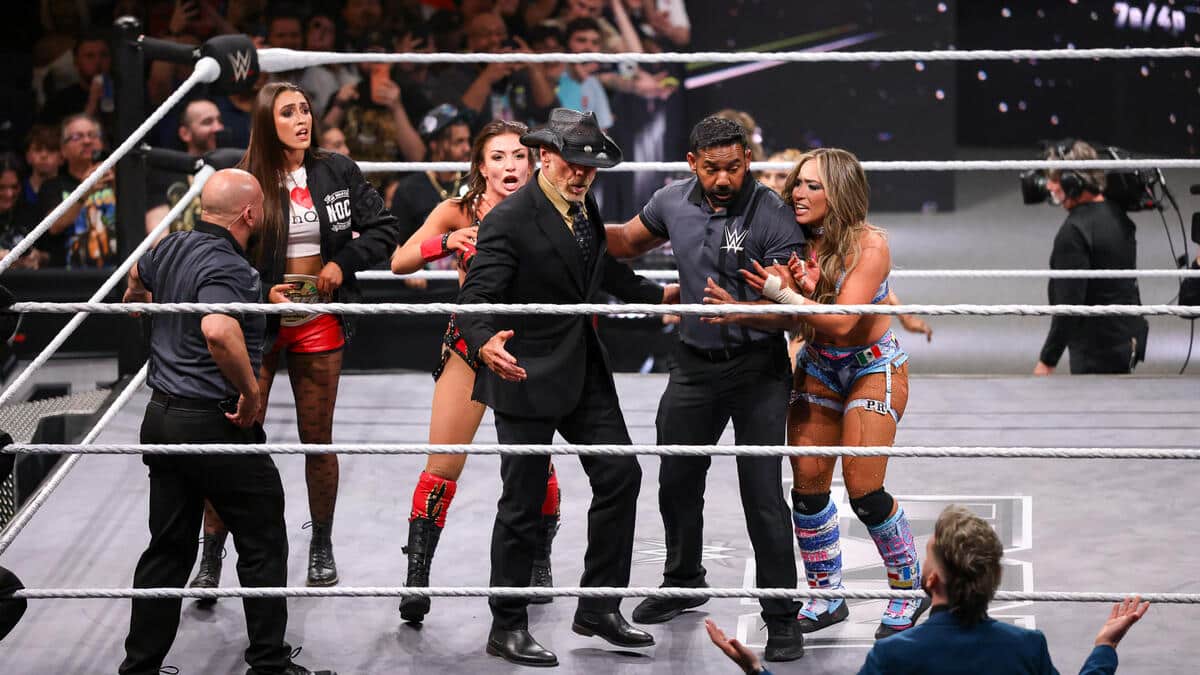 NEW YORK, NEW YORK - MARCH 31: NXT at The Theater at Madison Square Garden on March 31, 2026 in New York, New York. (Photo by WWE/WWE)