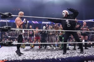 Ricky Havlik Darby Allin vs MJF Everett, WA AEW Dynamite April 15, 2026