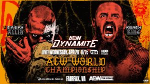 Darby Allin vs Brody King AEW Dynamite