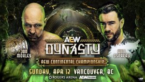 Jon Moxley vs. Will Ospreay | AEW Dynasty
