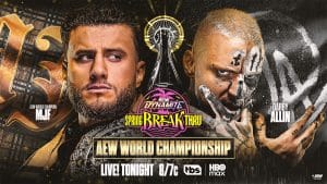 AEW Dynamite Darby Allin vs. MJF