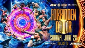 AEW Forbidden Door 2026 graphic