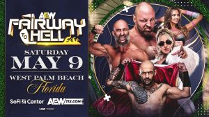 AEW Fairway to Hell