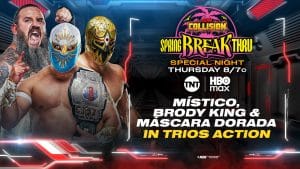 Brody King, Mistico & Mascara Dorada