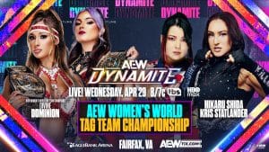 Women's Tag Team title match set for Dynamite