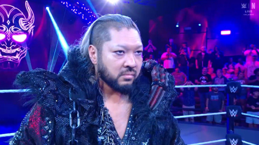 EVIL arrives in NXT