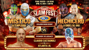 CMLL Slamfest at the Palms