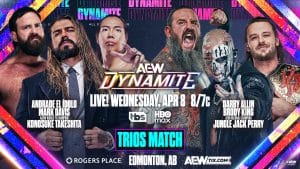 Brody King AEW trios match