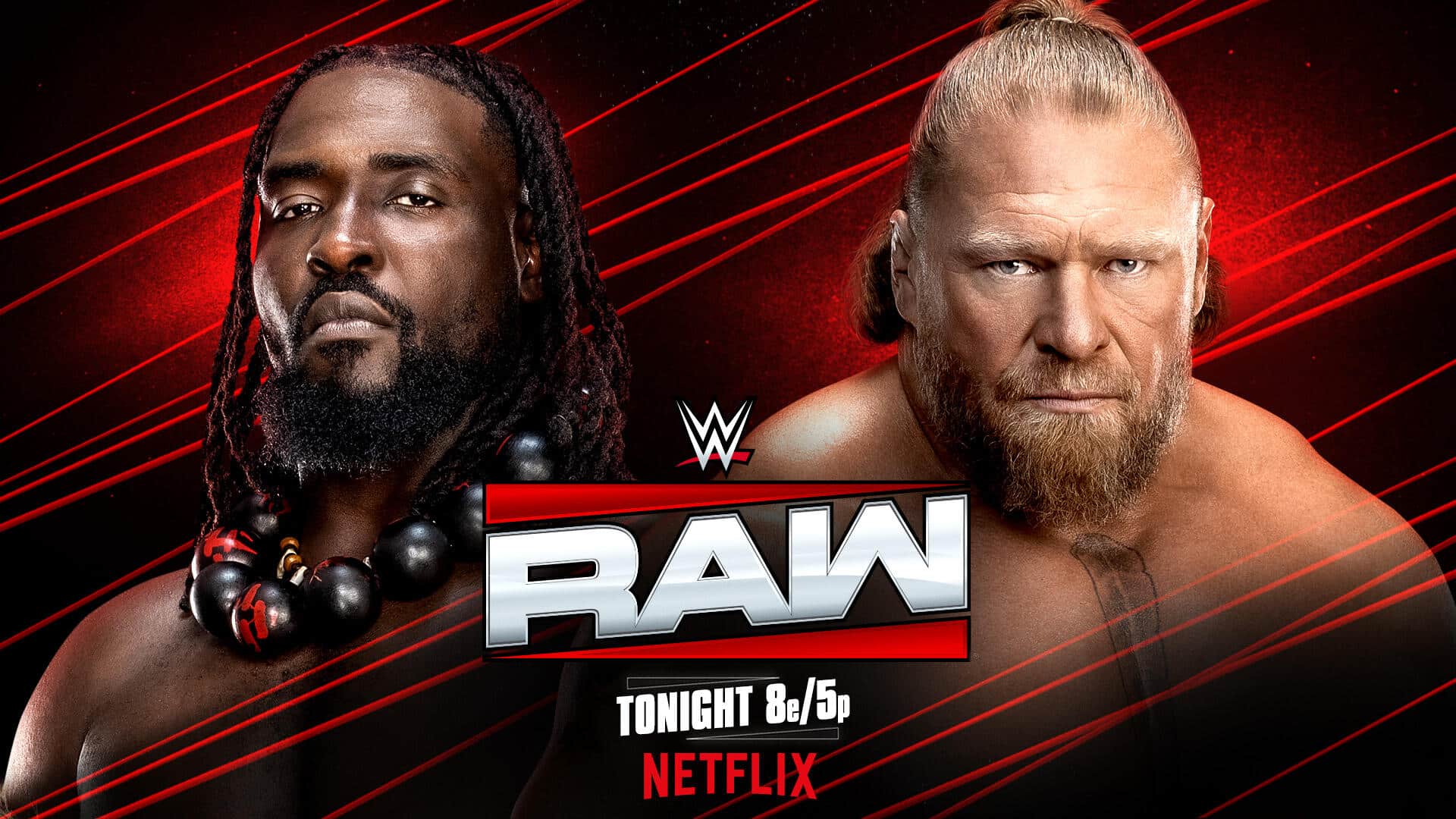 Oba Brock WWE Raw