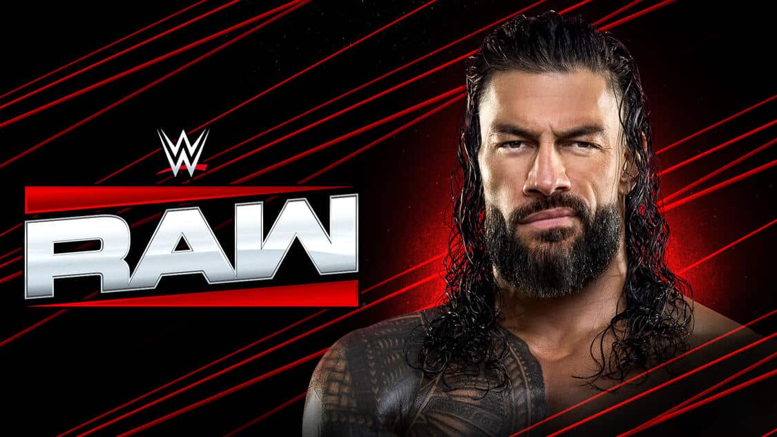 WWE Raw Roman Reigns