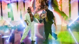 New Day Kofi Kingston & Xavier Woods from WWE.com