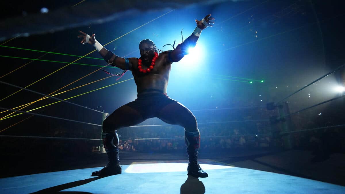 Oba Femi | WWE Raw