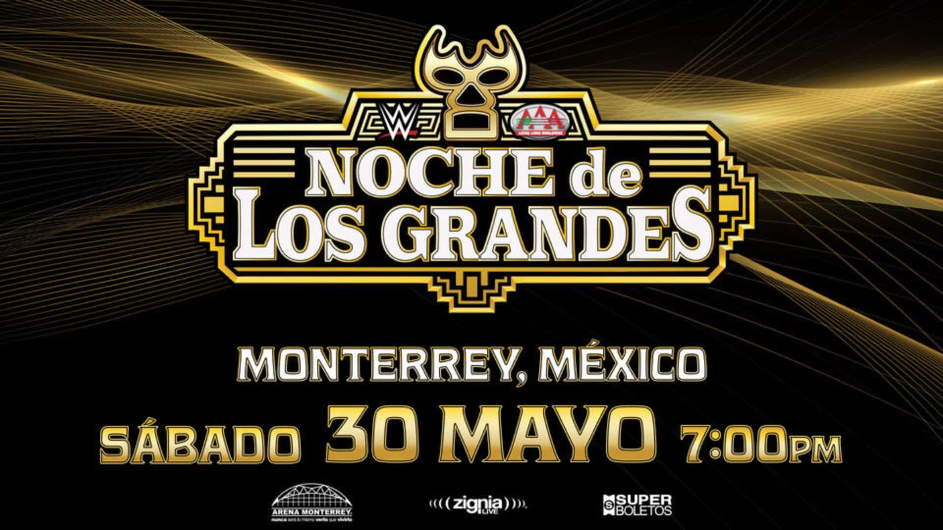 AAA Noche de los Grandes 2026