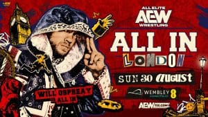 AEW All In London 2026 Poster
