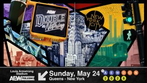 AEW Double or Nothing 2026 Poster