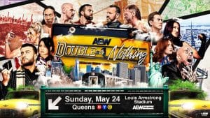 AEW Double or Nothing Match Card Poster