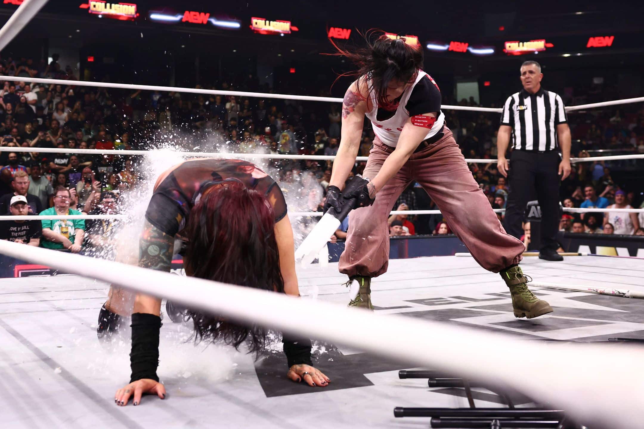 Hikaru Shida vs. Kris Statlander | AEW