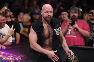 Jon Moxley on AEW Dynamite